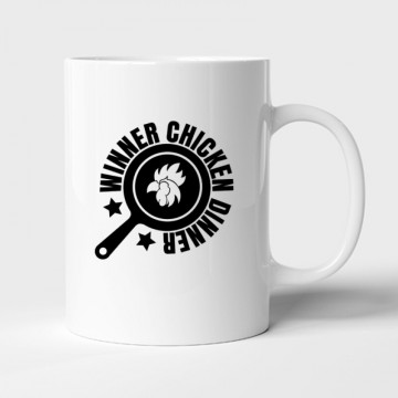 Winner Chicken dinner 1 Bögre