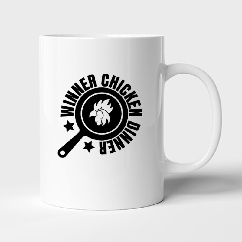 Winner Chicken dinner 1 Bögre