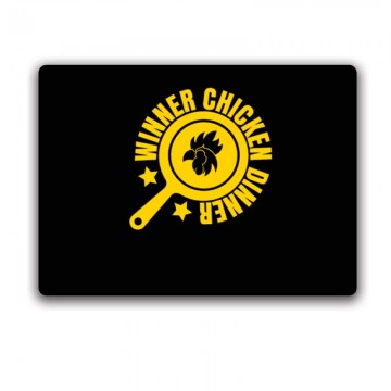 Winner Chicken dinner 1 Egérpad