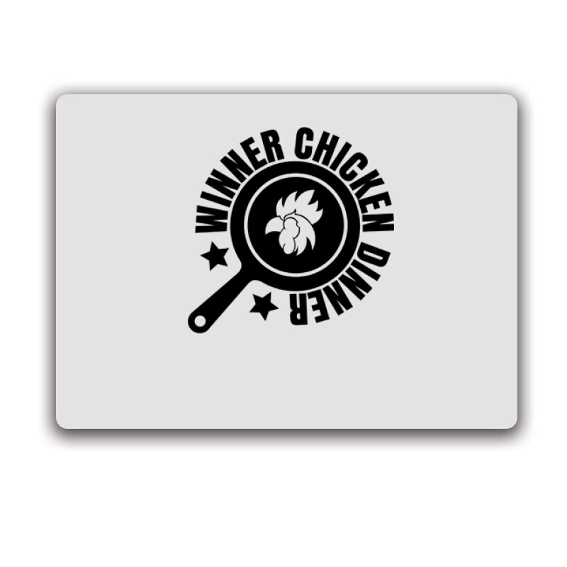 Winner Chicken dinner 1 Egérpad