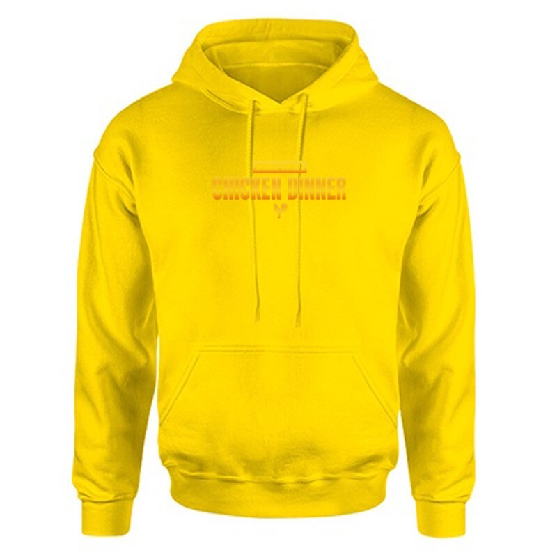 Chicken winner Unisex Kapucnis Pulcsi