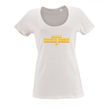 Chicken winner Női O Nyakú Póló