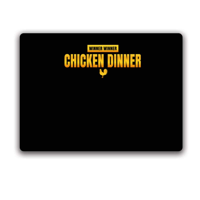 Chicken winner Egérpad