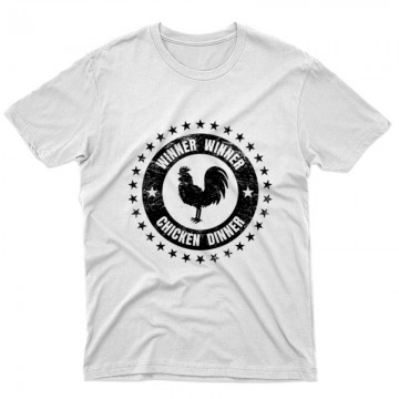 Winner winner chicken Unisex Póló