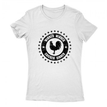Winner winner chicken Női Póló