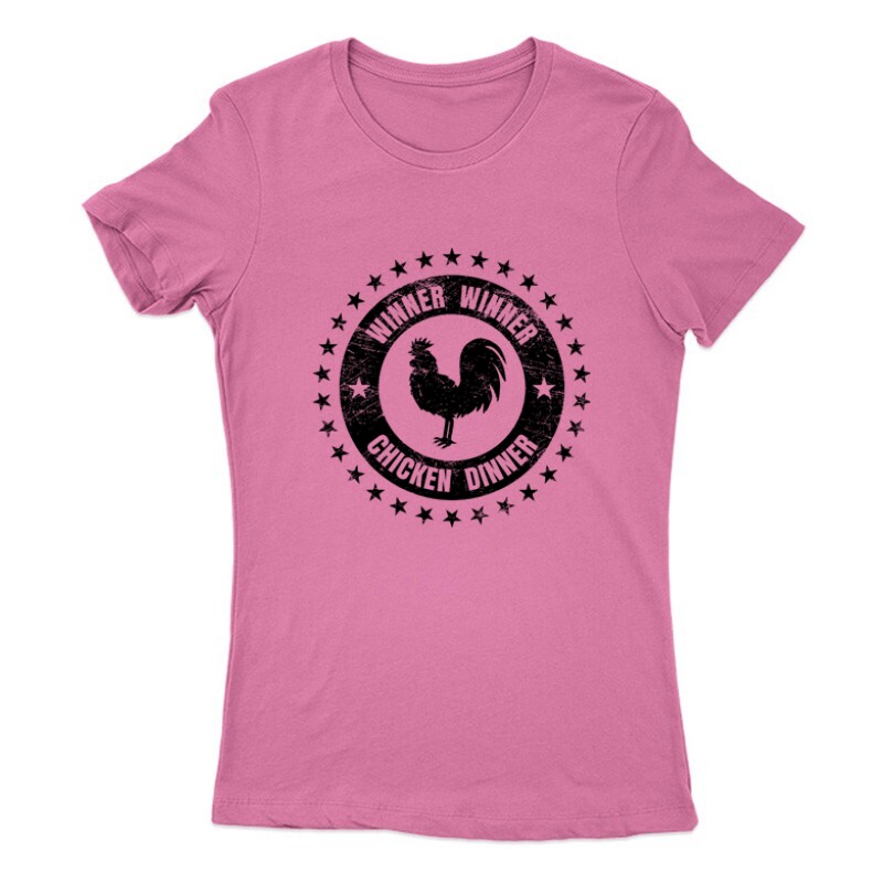 Winner winner chicken Női Póló