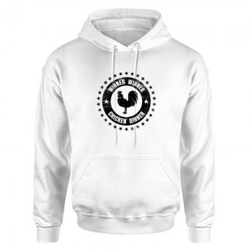 Winner winner chicken Unisex Kapucnis Pulcsi