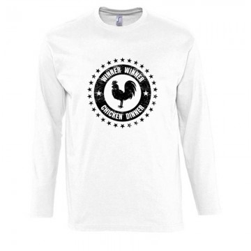 Winner winner chicken Hosszú Ujjú Póló