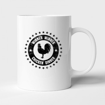 Winner winner chicken Bögre