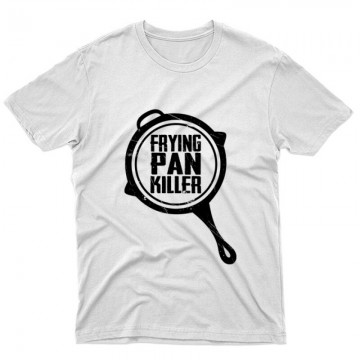 Frying pan killer Unisex Póló