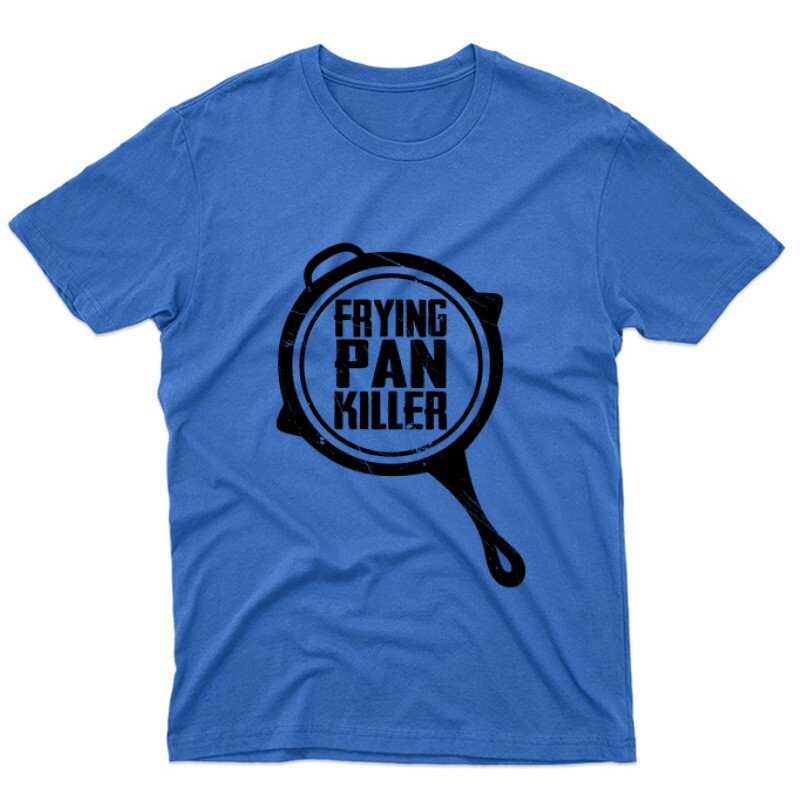 Frying pan killer Unisex Póló