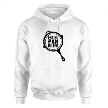 Frying pan killer Unisex Kapucnis Pulcsi