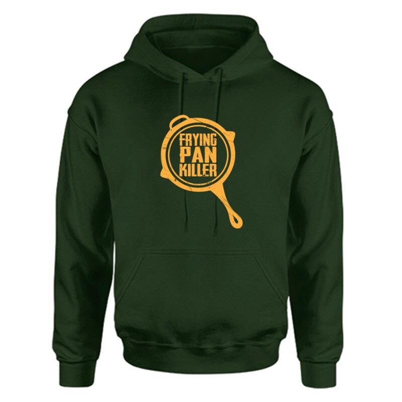 Frying pan killer Unisex Kapucnis Pulcsi