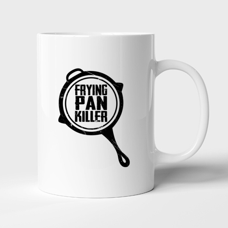 Frying pan killer Bögre