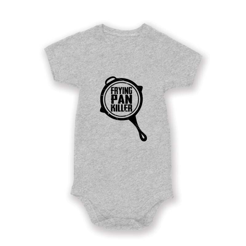 Frying pan killer Baby Body