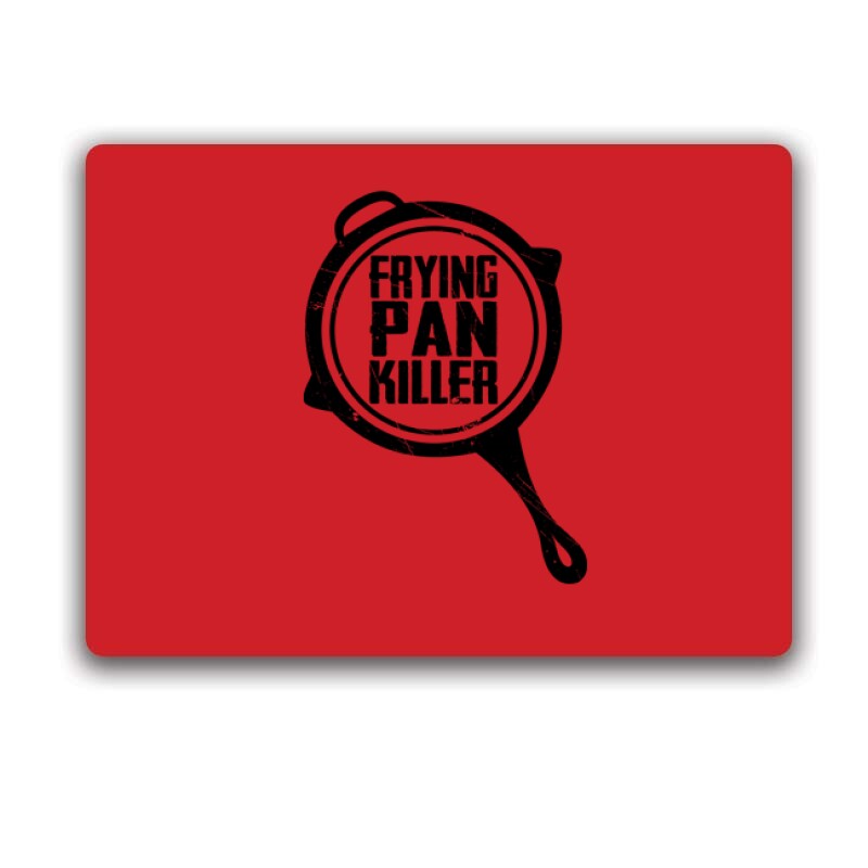 Frying pan killer Egérpad