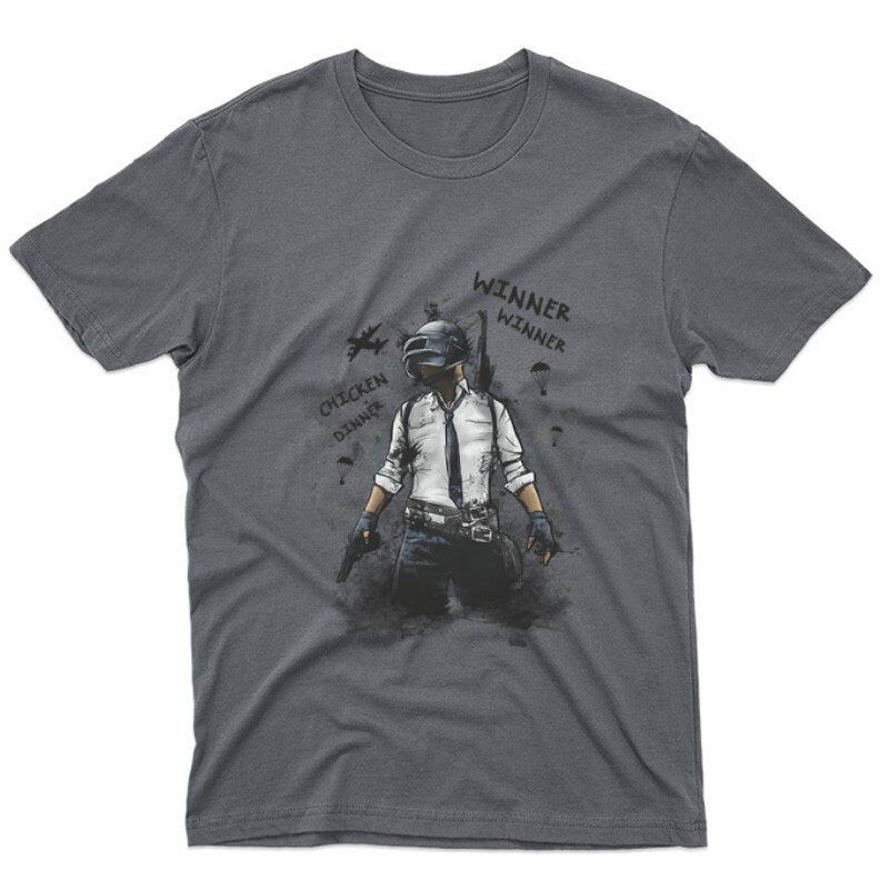 PlayerUnknow'n Battlegrund Unisex Póló