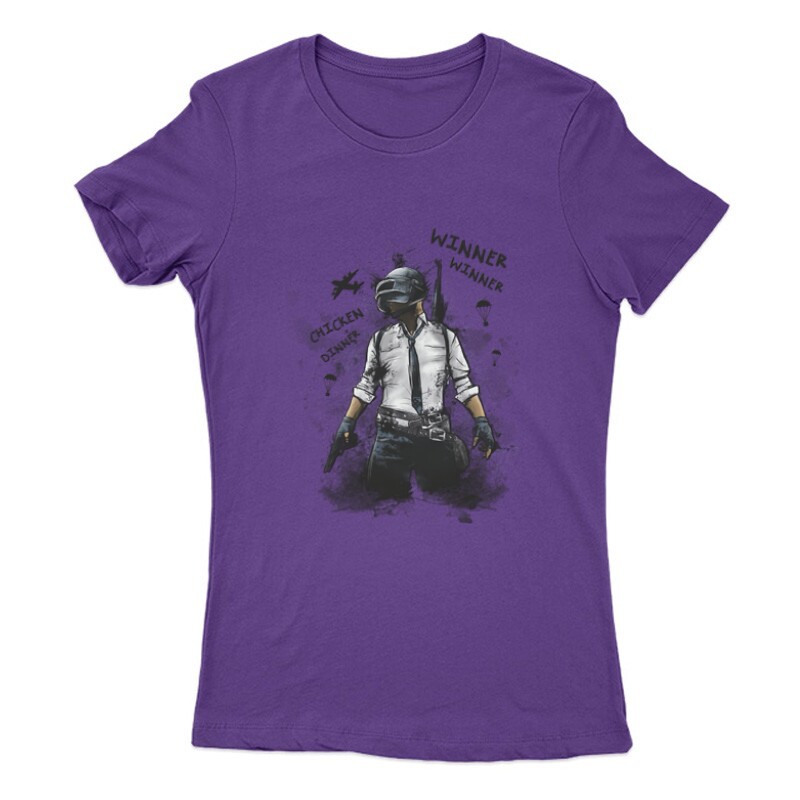 PlayerUnknow'n Battlegrund Női Póló