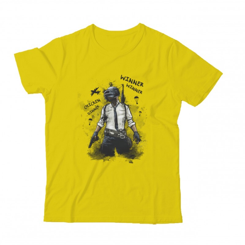 PlayerUnknow'n Battlegrund Gyermek Póló