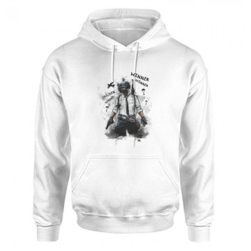 PlayerUnknow'n Battlegrund Unisex Kapucnis Pulcsi