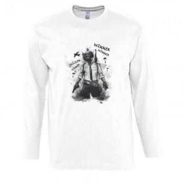 PlayerUnknow'n Battlegrund Hosszú Ujjú Póló