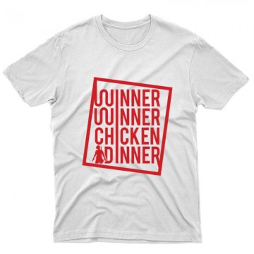 PUBG winner cube Unisex Póló