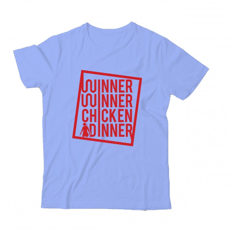 PUBG winner cube Gyermek Póló