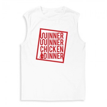 PUBG winner cube Férfi Trikó