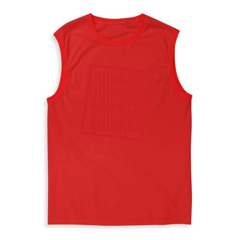 PUBG winner cube Férfi Trikó