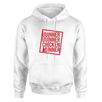 PUBG winner cube Unisex Kapucnis Pulcsi