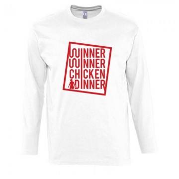 PUBG winner cube Hosszú Ujjú Póló