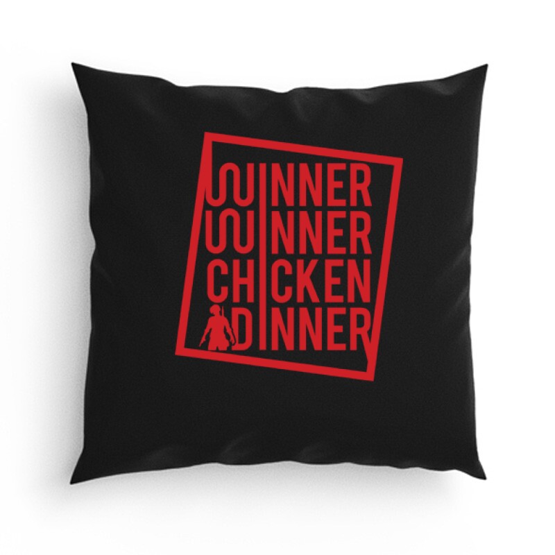 PUBG winner cube Párna