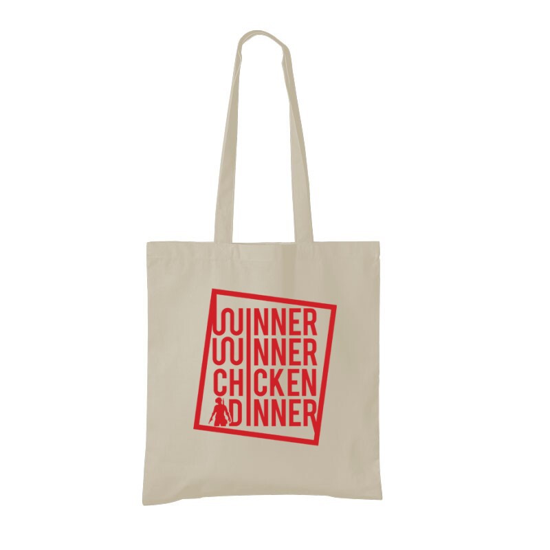 PUBG winner cube Bevásárló Táska