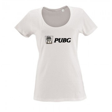 KFC PUBG Női O Nyakú Póló