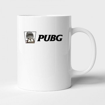 KFC PUBG Bögre