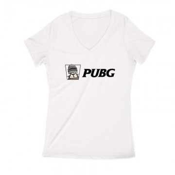 KFC PUBG Női V Kivágott póló