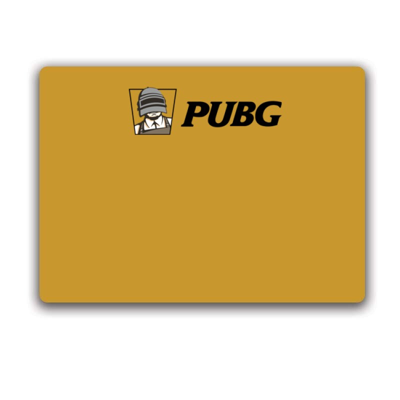 KFC PUBG Egérpad