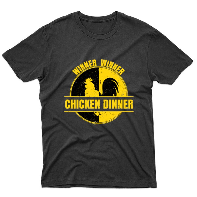 PUBG Merch Unisex Póló