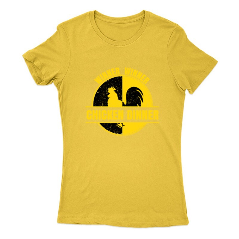 PUBG Merch Női Póló