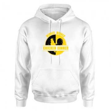 PUBG Merch Unisex Kapucnis Pulcsi