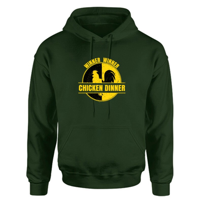 PUBG Merch Unisex Kapucnis Pulcsi