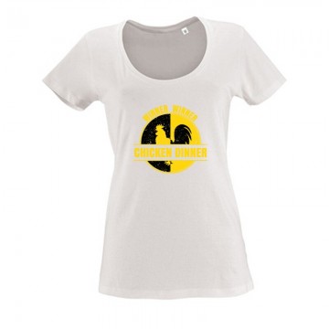 PUBG Merch Női O Nyakú Póló