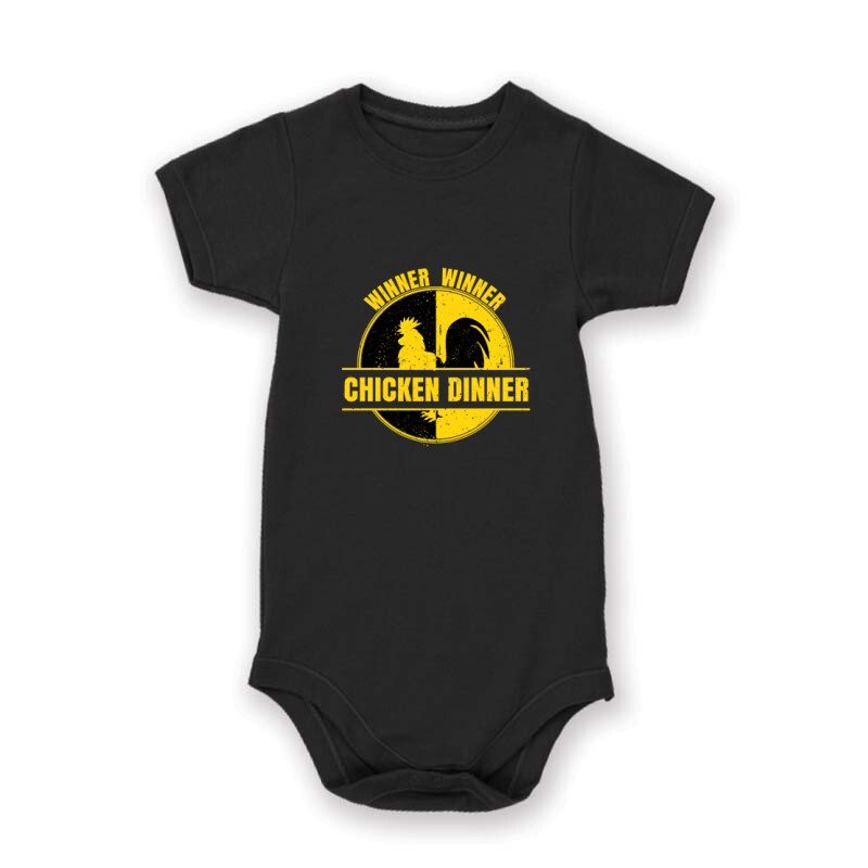 PUBG Merch Baby Body