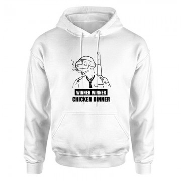 PUBG 1 Unisex Kapucnis Pulcsi