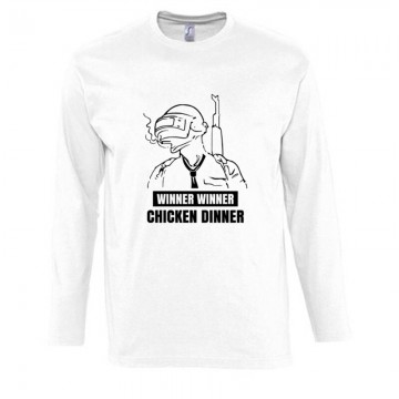 PUBG 1 Hosszú Ujjú Póló