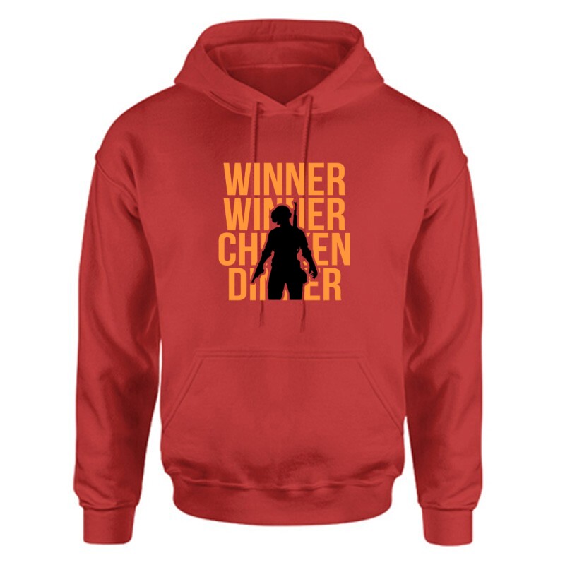 PUBG 2 Unisex Kapucnis Pulcsi