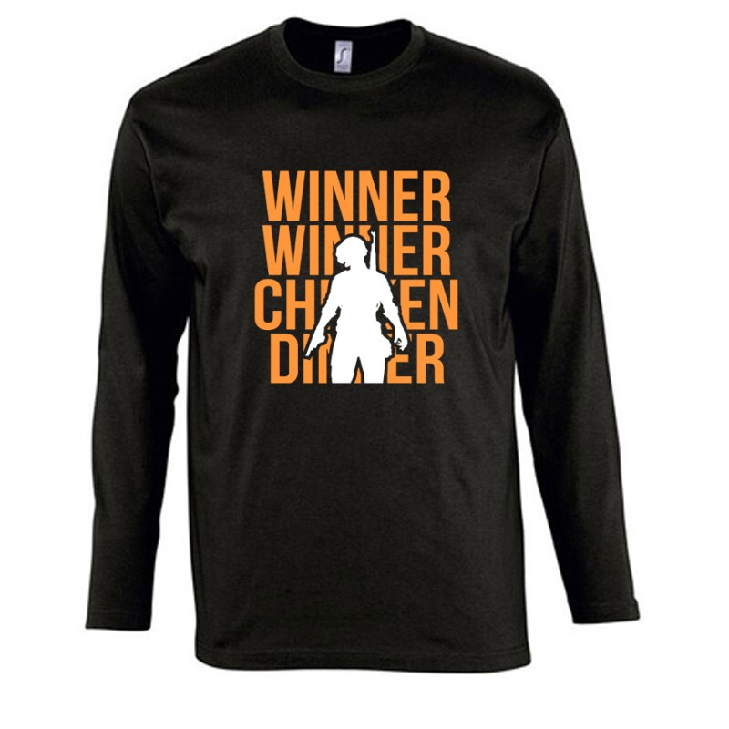 PUBG 2 Hosszú Ujjú Póló