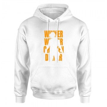 PUBG 3 Unisex Kapucnis Pulcsi