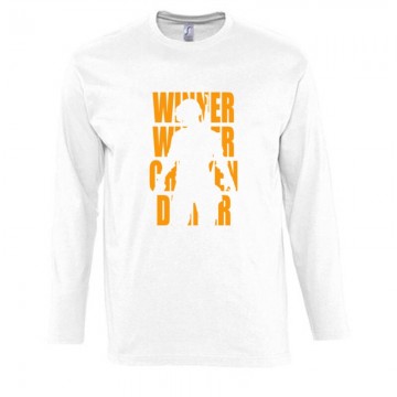 PUBG 3 Hosszú Ujjú Póló