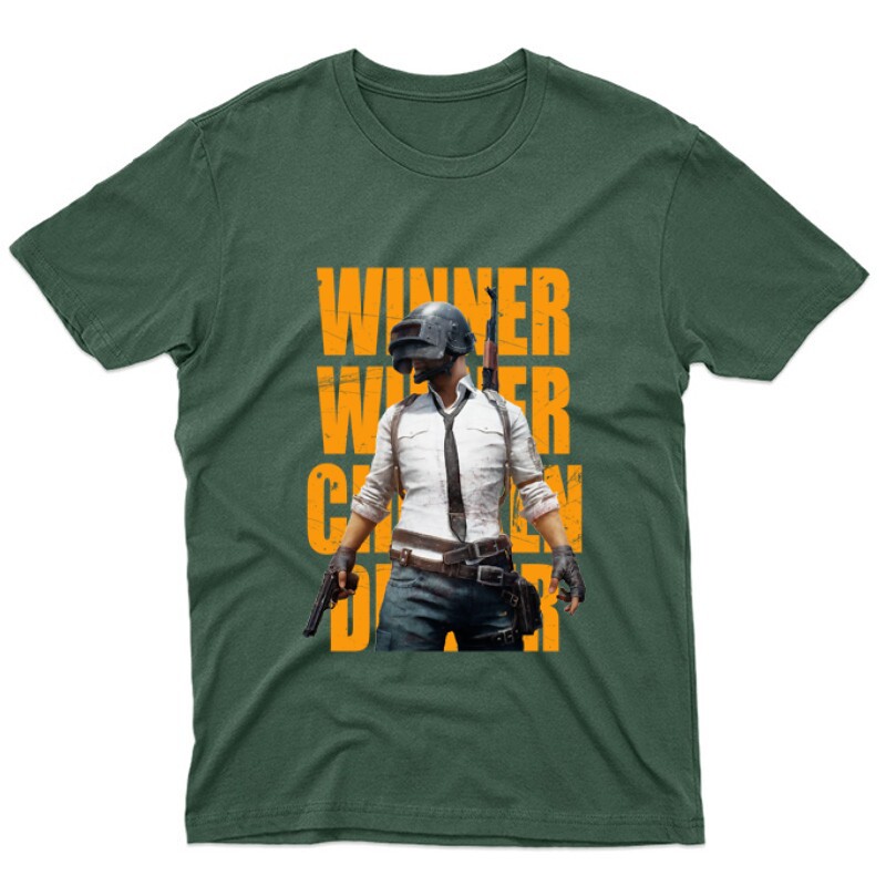 PUBG 4 Unisex Póló